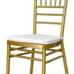 Chairs and tables (8)