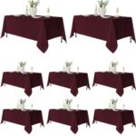 Napkins and tablecloths (8)