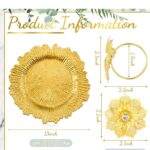 Tabletop and charger plates (7)